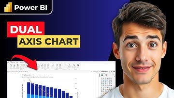 Hoe u een diagram met twee assen in Power BI maakt (de eenvoudigste manier) (gids 2025)