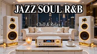 Smooth Jazz &amp; Soulful R&amp;B – Midnight Lounge Music for Calm Nights &amp; Inspiration
