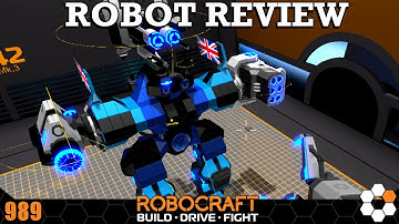 Robocraft - Robot Review - Ex-03: S1M0N//Mk,3 by GgbroTG