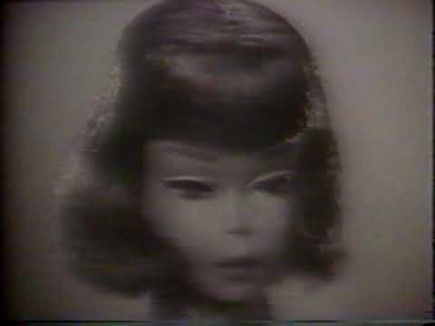 1964 Barbie Color 'N' Curl TV commercial