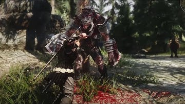 Skyrim SE Dagger (Rambo)  Moveset SkySA/ABR