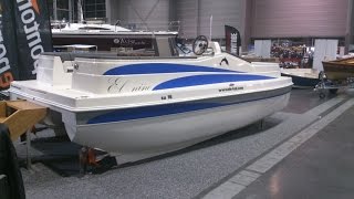 6HP boat with inboard motor HPM-5K series