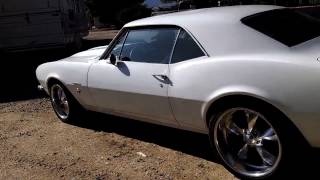 For sale. 67 camaro start up and rev