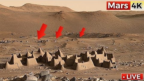 Perseverance Rover-beelden | NASA Mars Rover stuurde 4k-videobeelden van Mars SOL 1588 | Mars in 4K