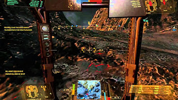 MechWarrior Online: Cataphract CTF-4X in action