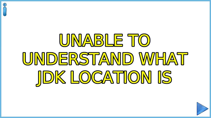 Ubuntu: Unable to understand what jdk location is