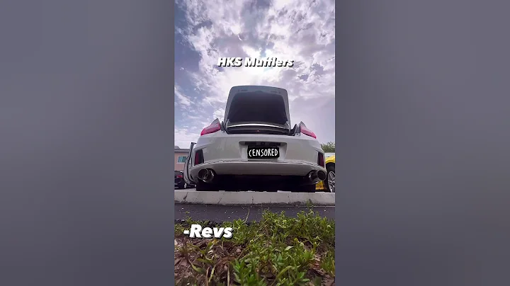 2015 Honda Accord Coupe HKS Mufflers, 3rd Cat Delete and Resonator Delete