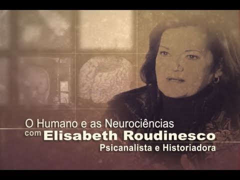 Entrevista com ELISABETH ROUDINESCO parte 1 de 2