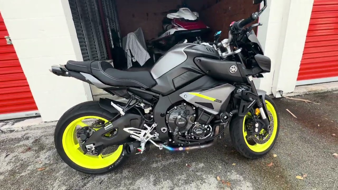 Yamaha mt10 откровение владельца.￼￼￼