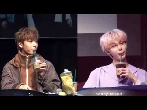 Hyungwon's Starbucks Meme