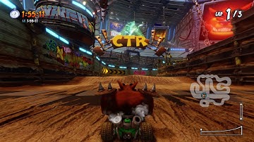 Tiny Arena / Slide Coliseum / Turbo Track music - Extended. (Crash Team Racing)