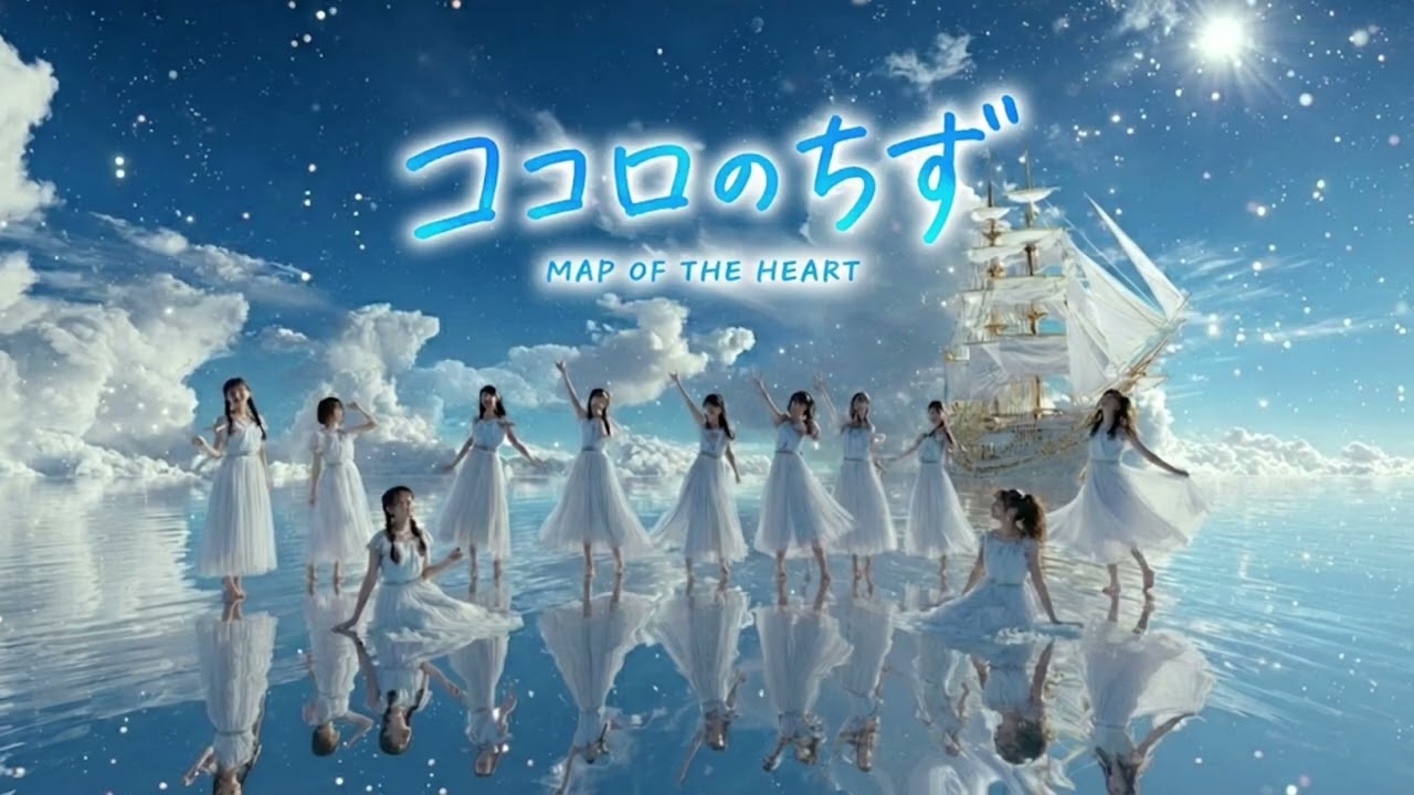 『ココロのちず』ONE PIECE 主題歌を乃木坂46風にカバーしてみた／BOYSTYLE（J-POP Idol Style Cover）