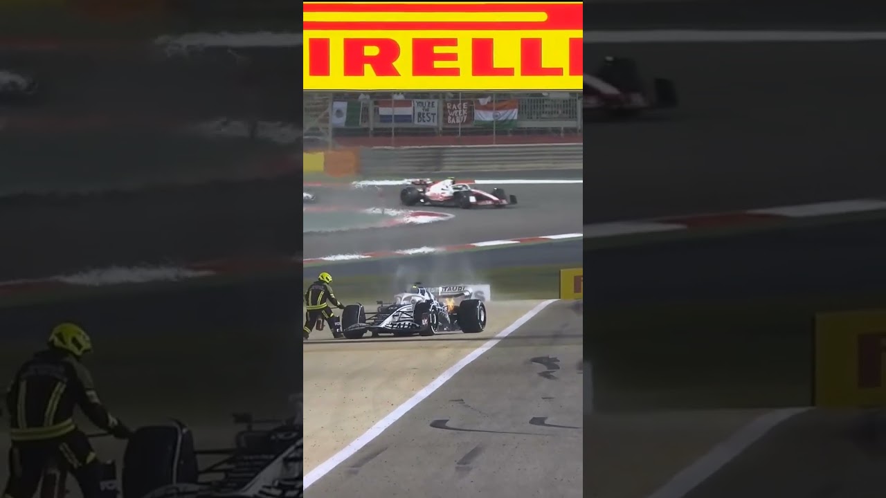 F1 2022 forgotten moments| Round 1| Pierre Gasly's engine failure
