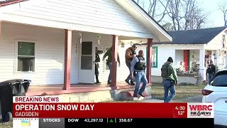 Gadsden Police Department's 'Operation Snow Day' executes drug warrants