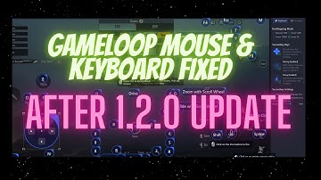 How to fix Gameloop Mouse and Keyboard Not working after 1.2.0 Update in Pubg Mobile