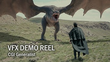 VFX Demo Reel | CGI Generalist