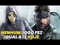 Kojima e a Genialidade Por Trás de METAL GEAR - Cortes do ZANGADO