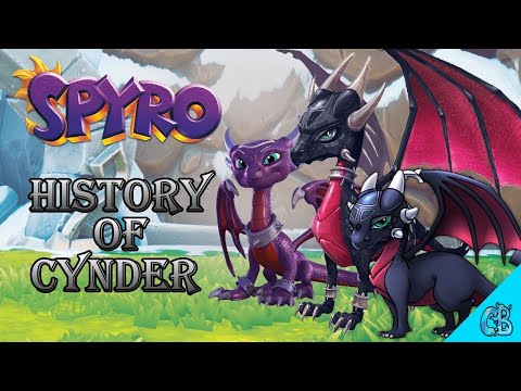 History of Cynder the Dragon | Will She Return in a Future Spyro Game?