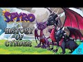 History of cynder the dragon  will she return in a future spyro game