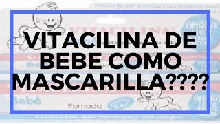 Mascarilla De Vitacilina De Bebe ll ElizabethMakeUp💄💋