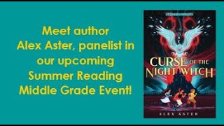 Sourcebooks Middle Grade Summer Reading Event intro