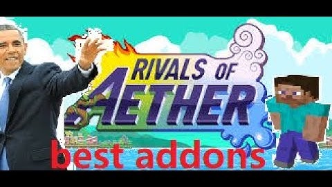 THE 4 BEST CUSTOM CHARACTERS (Rival Of Aether)