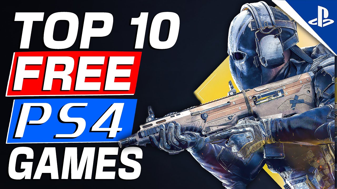 TOP 30 BEST FREE PS4 & PS5 GAMES [2023] (FREE TO PLAY) 