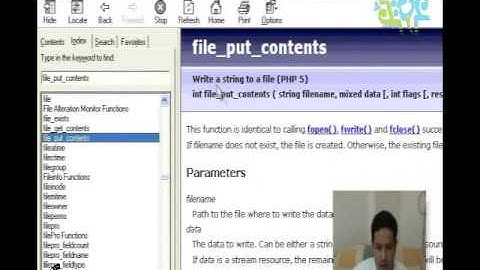 الحلقة الرابعة من برنامج - php 101
