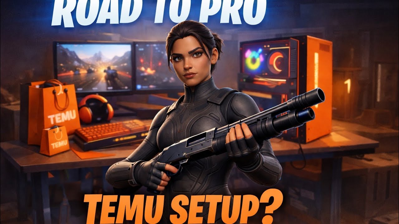 Temu Throttle Setup Road to Pro But on a *TEMU SETUP* (I quit controller) Ep.1 - YouTube