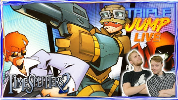 TIME TO SPLIT - TimeSplitters 2 [Part 1] | TripleJump Live!