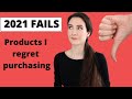 2021 FAILS | WORST LUXURY BEAUTY THAT I PURCHASED | Expensive Mistakes