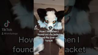 THIS IS SO COOL!! #furry #fursuit #furries #therian #theriangear #fursuiters #therians