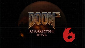 Doom 3: BFG - Resurrection of Evil 6 - Erebus Level 6+Berserk Hunter Boss Fight (Veteran Difficulty)