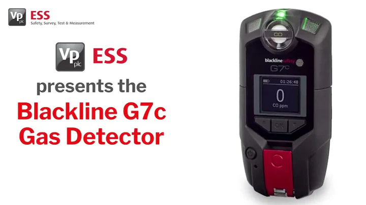 Blackline Safety G7c Multi Gas Detector LEL/O2/CO/H2S | Vp ESS