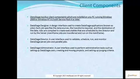 DataStage ETL Tutorial