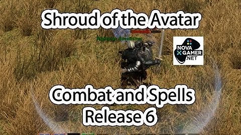 Shroud of the Avatar Release 6 Combat and Spells