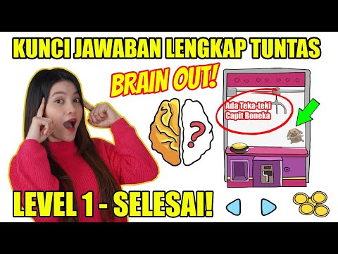 Brain Out Level 163 Pancing Capit Boneka Youtube