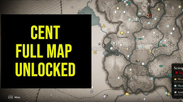 Valhalla Cent Map Unlocked - ALL LOCATIONS (All Gears, Abilities, and More)