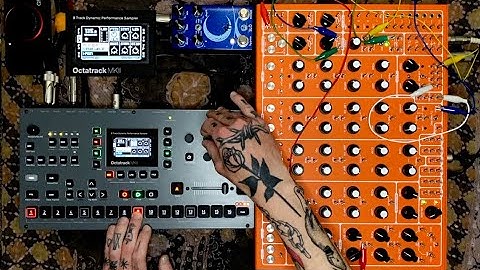 Drums of Dread: Octatrack Unleashes PULSAR-23