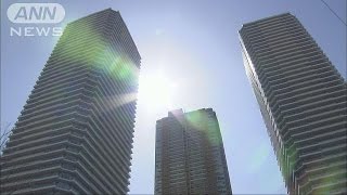首都圏マンション販売戸数10％減少　価格上昇の影響(16/01/19)