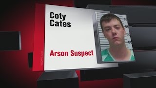 Teen Arrested For Arson
