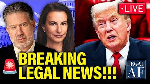 LIVE: Trump DOJ INDICTMENTS DISMISSED + BREAKING NEWS with Popok & KFA - 11/26/2025 | Legal AF