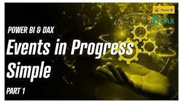 Power BI - Events in Progress Part 1
