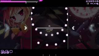 OSU!Lazer: Playing Touhou Beatmaps in EVAST's Touhou Ruleset