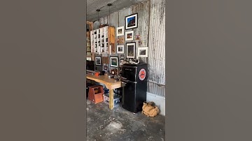 Our mancave for film, photo and general shenanigans. #mancave #filmstudio #garageshop #vintage