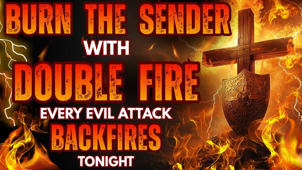 Burn the Sender with Double Fire: Every Evil Attack backfires tonight 10