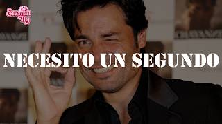 Chayanne - Necesito Un Segundo (Letra)