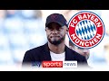 Breaking bayern munich appoint vincent kompany as head coach