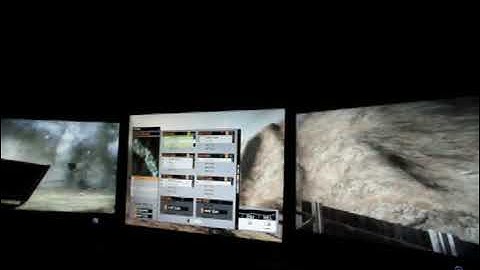 Gaming Revolution: Unleashing AMD Eyefinity Triple Screen Setup