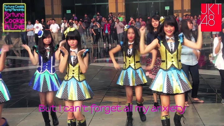 JKT48 & Fans - "Fortune Cookie in Love" (English Version)